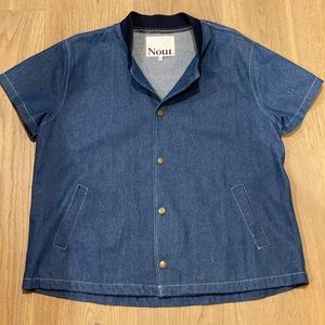 OAK AND FORT Denim Jacket Vest